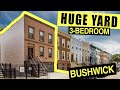 Inside a Brooklyn Duplex with a Massive 44' Private Yard & 3 (Flex 4) Bedrooms in Bushwick