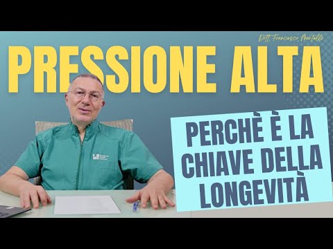 Video Pressione alta e invecchiamento: perché è la chiave per una longevità vera