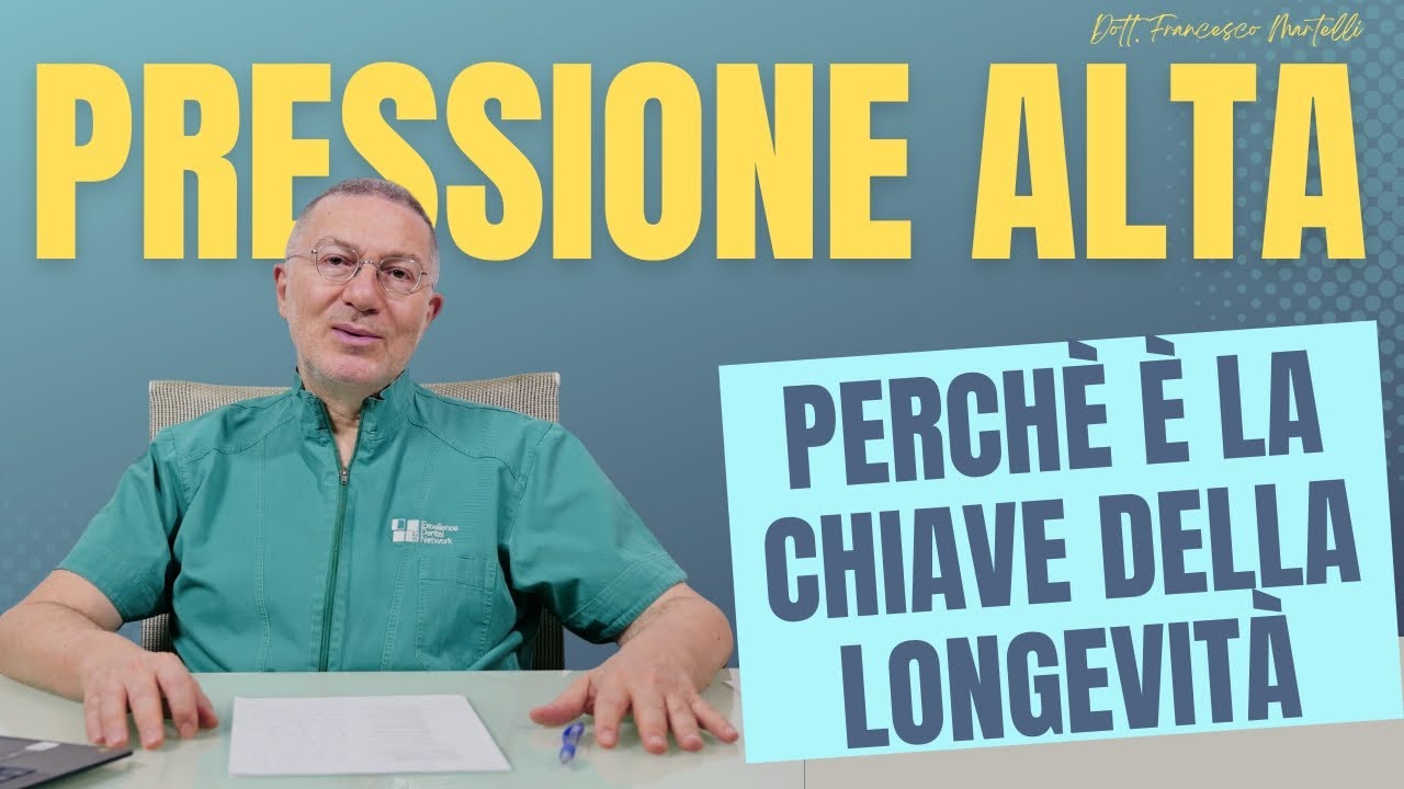 Pressione alta e invecchiamento: perché è la chiave per una longevità vera