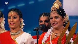 Awesome Kathak Dance On Denmark Got Talent