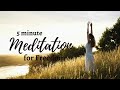 5 minute christian meditation for when i feel shame