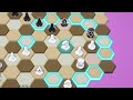 Playing hexagonal chess