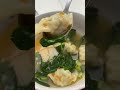 شوربة دجاج ونتون سهلة