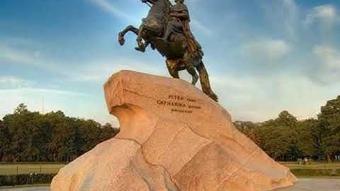 Слайд-шоу "Санкт-Петербург" в Bolide Slideshow Creator