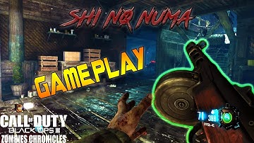 SHI NO NUMA REMASTERED GAMEPLAY!!- BLACK OPS 3 ZOMBIES CHRONICLES