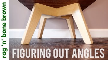 How  I Made This Angled & Tapered Leg Base