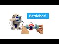 Battlebots from artecrobo education set complete edition
