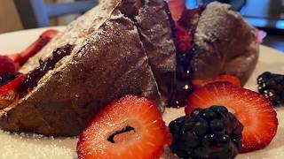 Tiki Toast Breakfast