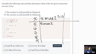 AP CSP - Modulus and Random Numbers Practice