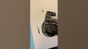 Linocut printing workshop #linocut #linocutprint #artworkshop #artreveal #capybara