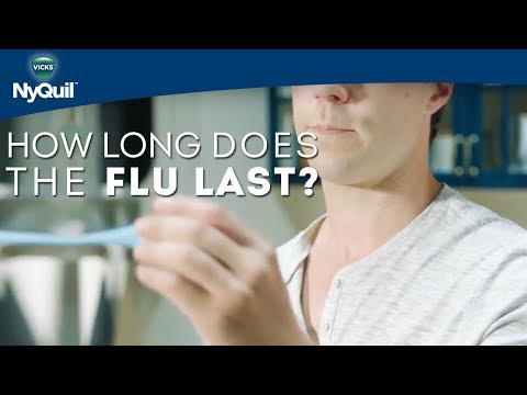 Video: How long does flu last?