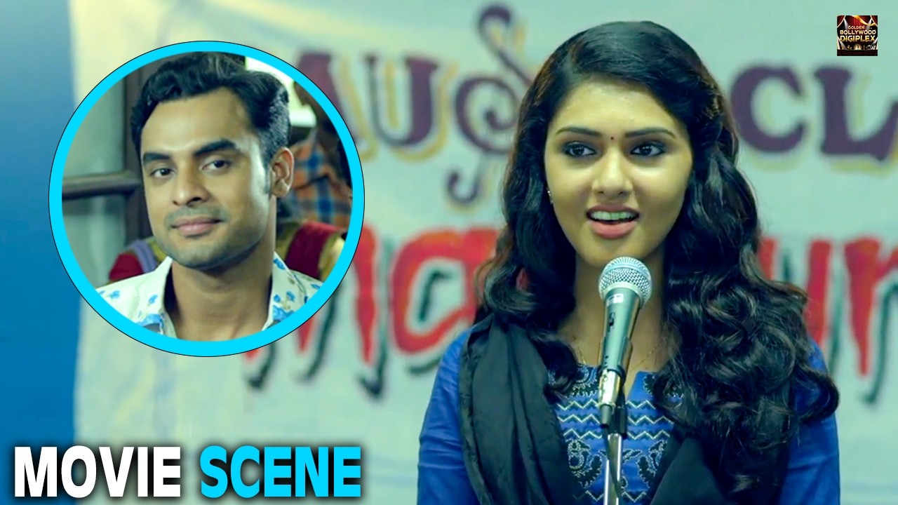 वो गाती हुयी उसे अच्छा लगता था | Hindi Dubbbed Love Story Movie Scene | Ft. Tovino Thomas