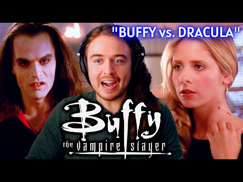 Season 5 *HITS DIFFERENT* Buffy the Vampire Slayer S5 Ep 1 "Buffy vs. Dracula" Reaction: FIRST TIME