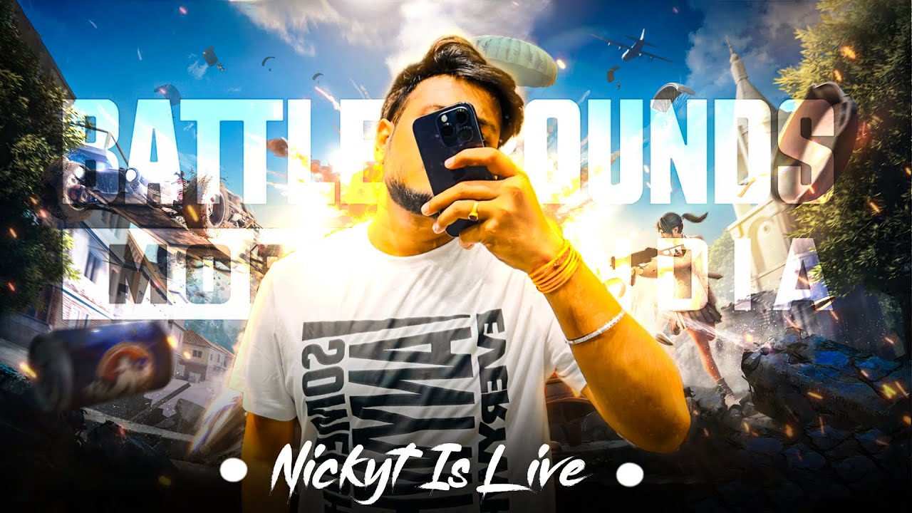 🔥BGMI 3.2 UPDATE FULL GAMEPLAY LIVE | NEW MODE WITH NickYT IS LIVE 