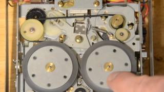 Conion C-100F Upper Cette Deck Belt Path