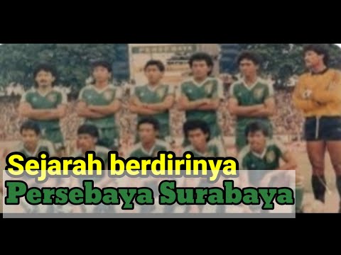 anekaslots x dota178 - Sejarah berdirinya Persebaya Surabaya #persebayasurabaya