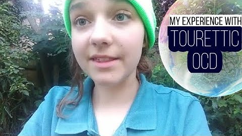 My experience with Tourettic OCD