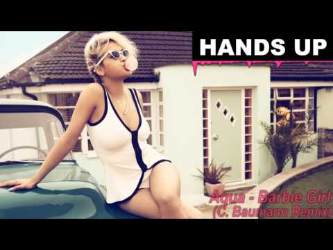 Aqua — Barbie Girl (C. Baumann Remix)