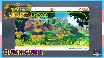 *Early Game Fixed Spawn* Where To Catch Vespiquen In Pokemon Scarlet & Violet | Location Quick Guide