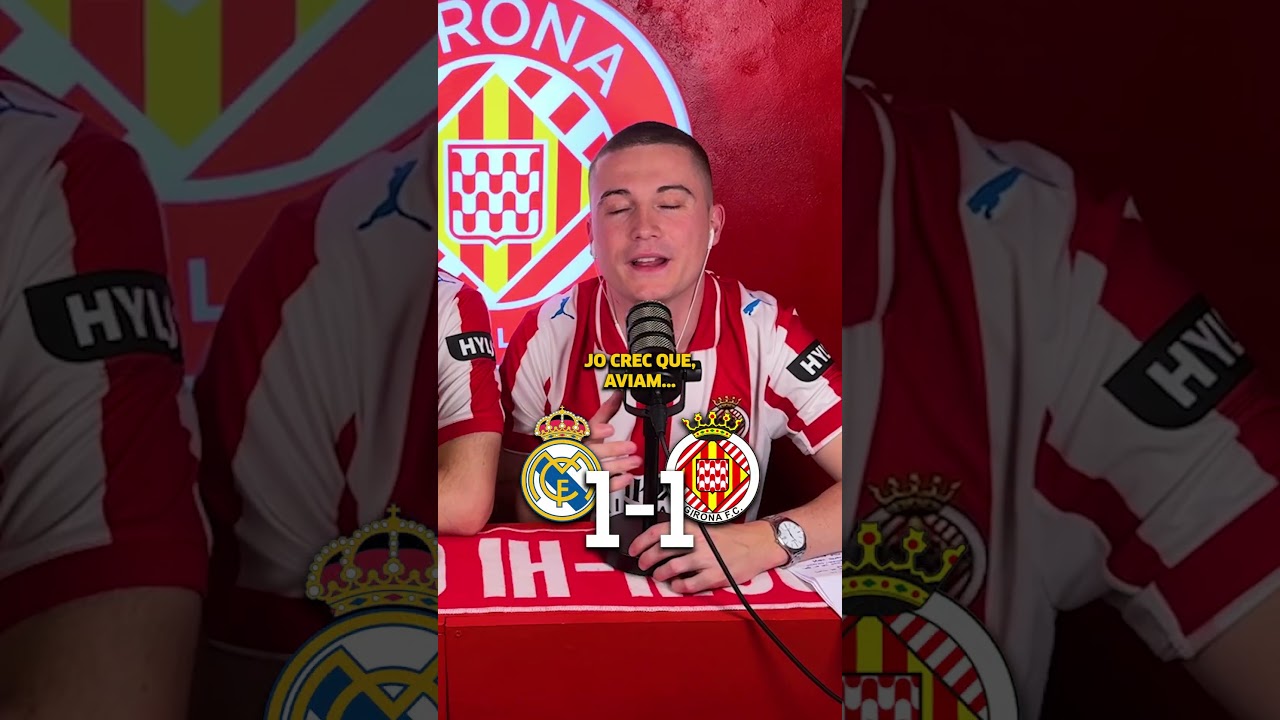 NO US PERDEU EL POST-PARTIT SENCER 🔥 #GironaFC
