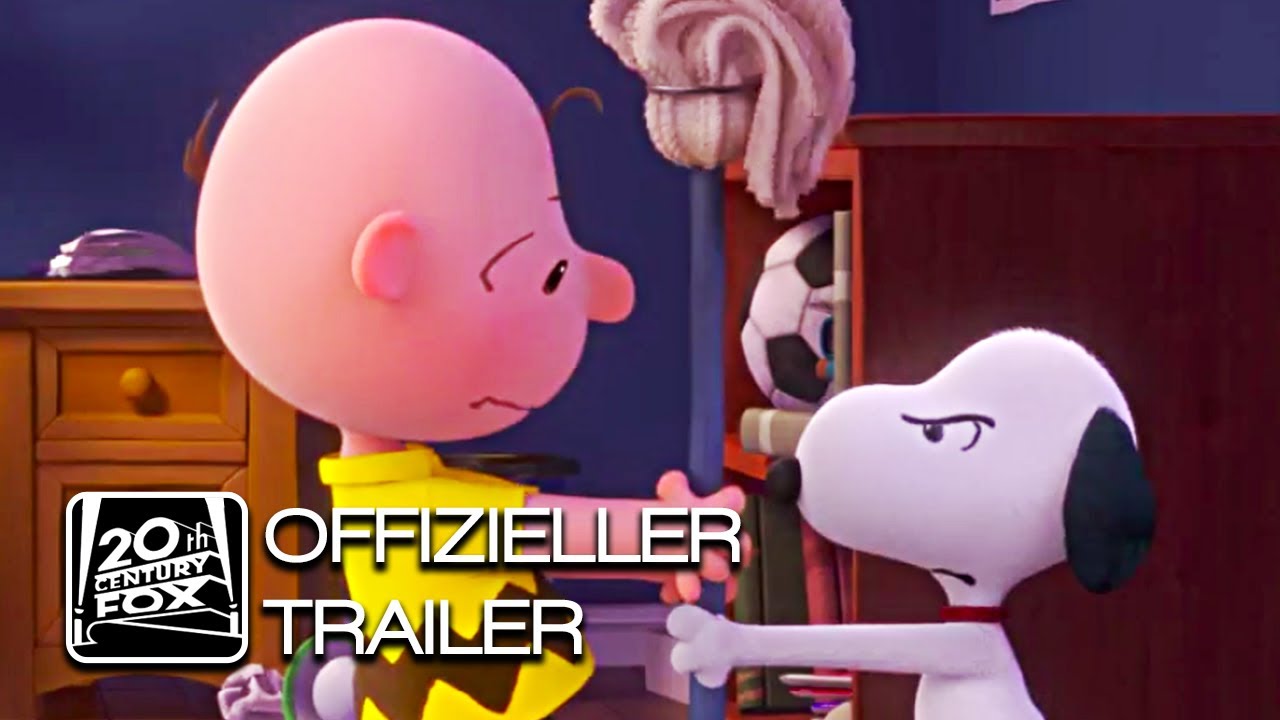 Die Peanuts Der Film Trailer 4 Deutsch German HD YouTube
