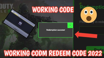 cod mobile New Today Redeem code 2022 | cod mobile Redeem code | codm Redeem code 2022 Garena