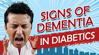 Top Signs Dementia Due To Diabetes & How to STOP it!
