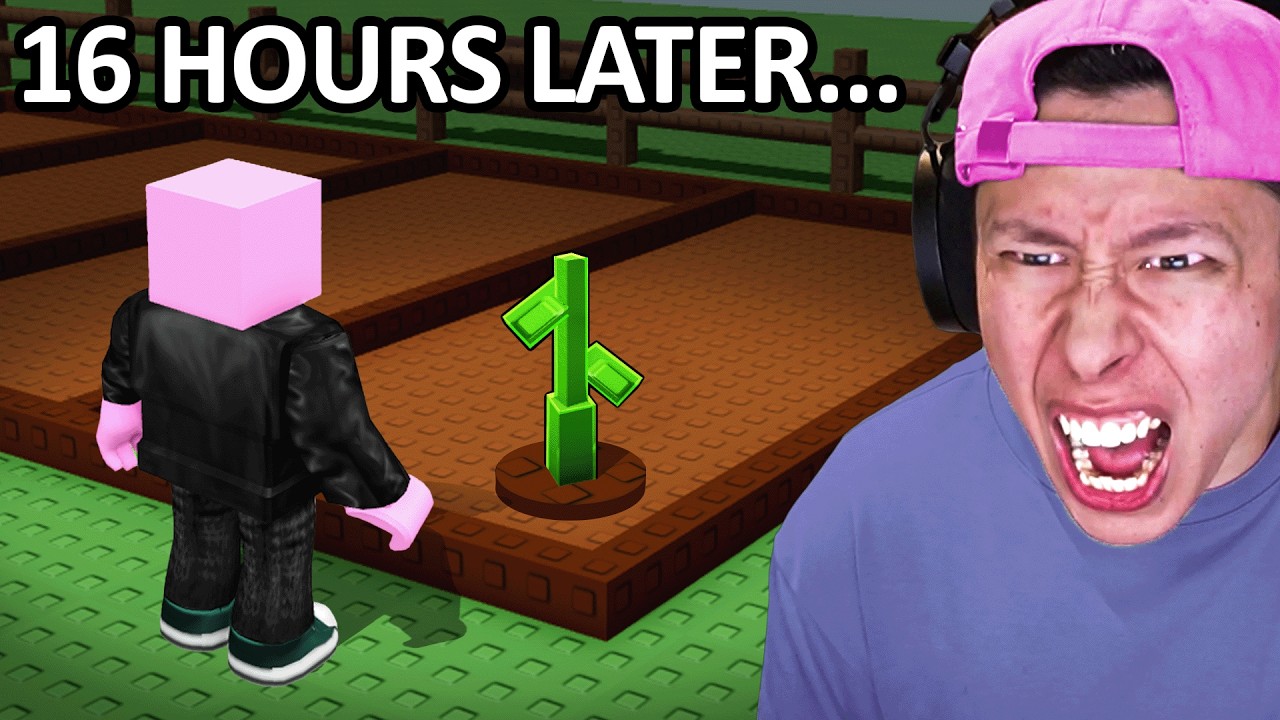 I Streamed Until I Made $1 Trillion in GROW A GARDEN