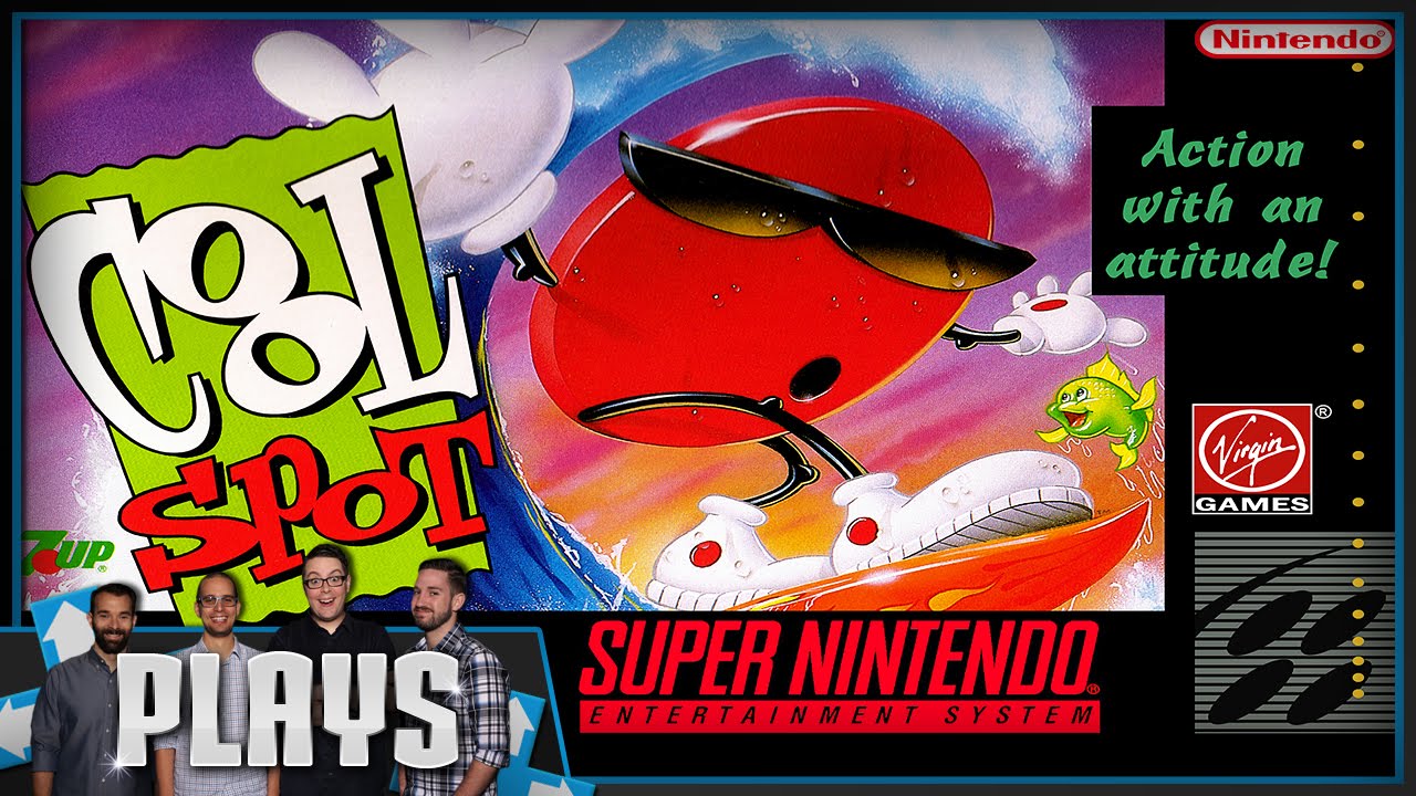 cool spot super nintendo