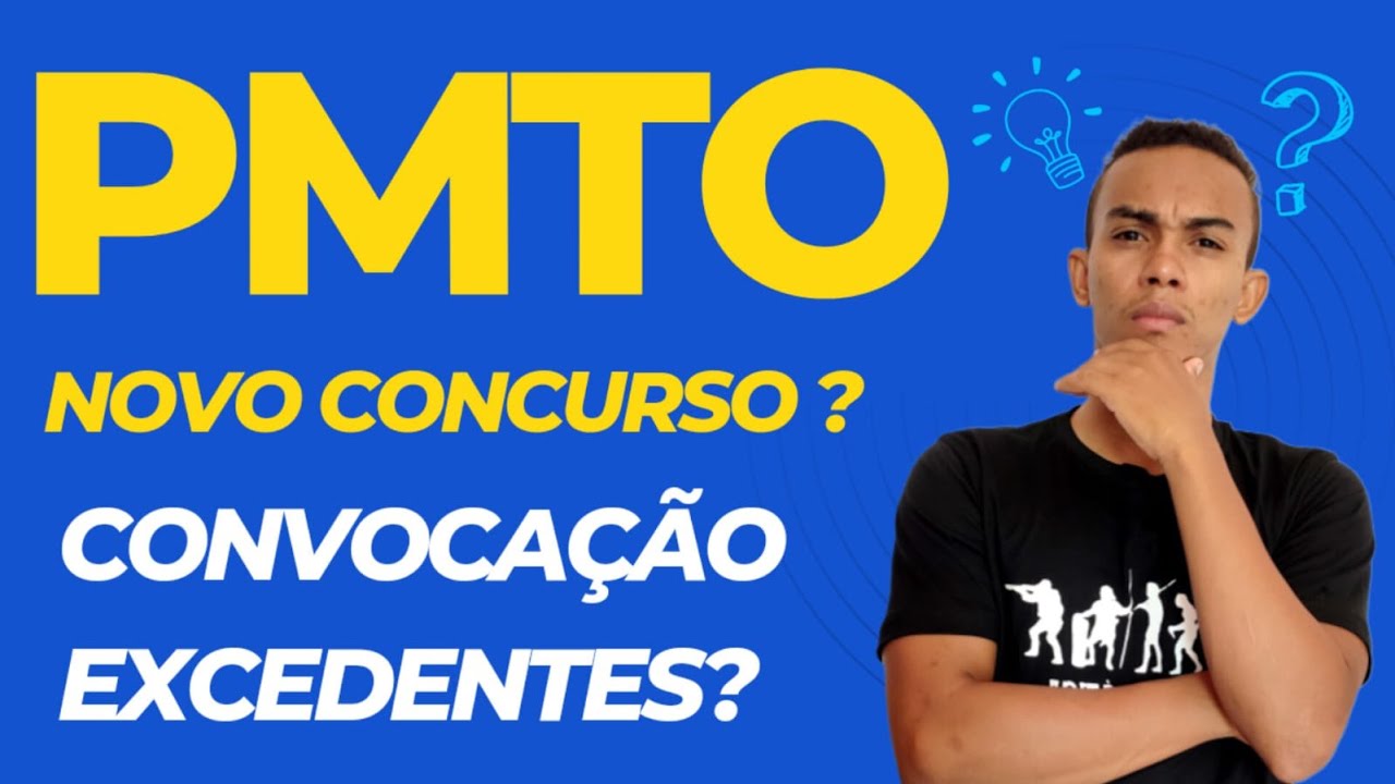 CONCURSO POLÍCIA MILITAR DO TOCANTINS