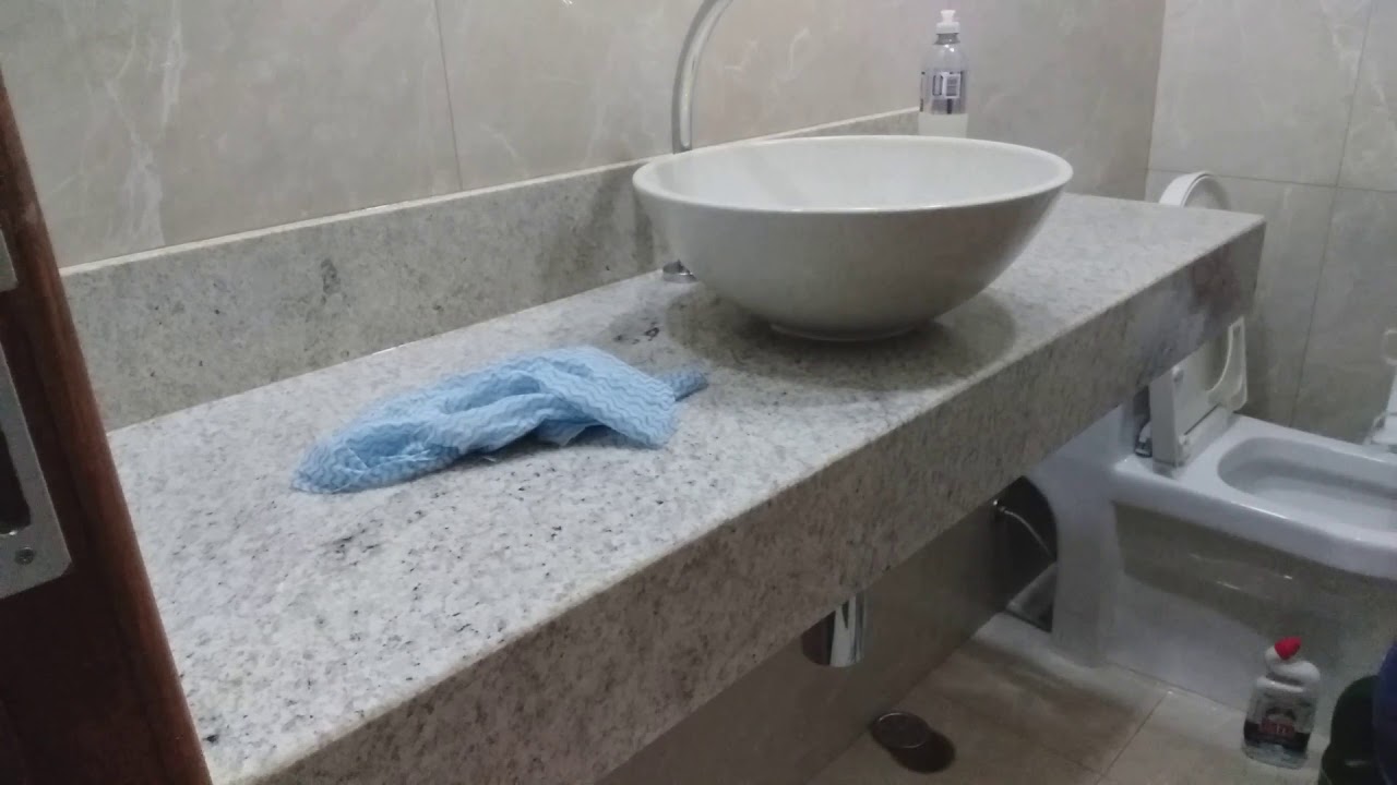 Como limpar o banheiro de forma eficiente