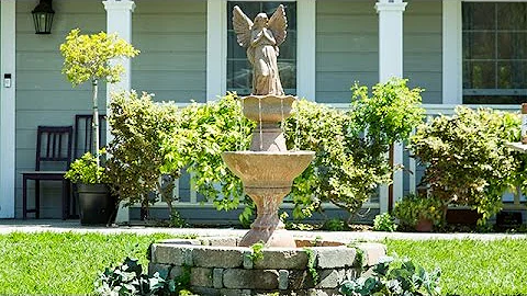 The Bold and the Beautiful DIY Fountain