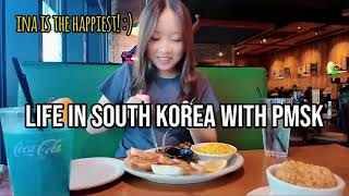 LIFE IN KOREA | INA'S EYES DON'T LIE | CANCEL CULTURE IN KOREA | PANCIT BIHON FOR SNACK | #pmsk