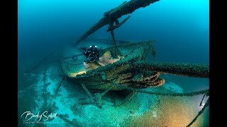 Wisconsins Oldest Shipwrecks - Gallinipper and Home