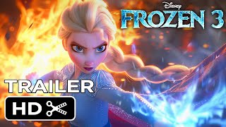 FROZEN 3 (2025) | Teaser Trailer | Walt Disney Animation Concept [4K]
