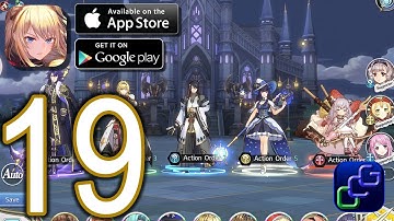 Goddess of Genesis iOS Walkthrough - Part 19 - Act 17: Blood Twilight - The End