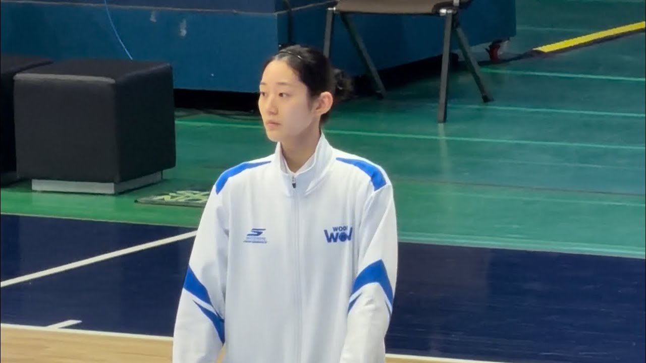 우라은행 오승인 선수 연습모음 260112