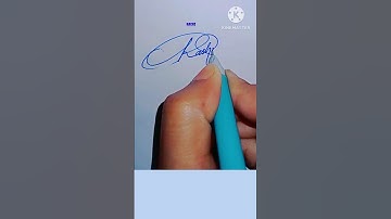 Rashi signature design #rashi name writing style #rashi sign #calligraphy #shorts #ytshorts