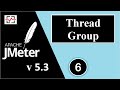 JMeter Beginner Tutorial 6 | How To Create Thread Group in apache jmeter ver 5.3 by Perfology | 2020