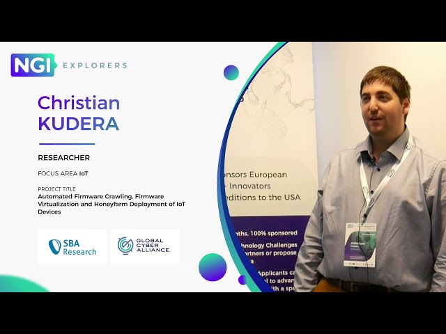 NGI Explorers First Expedition: meet the Explorers | Christian Kudera