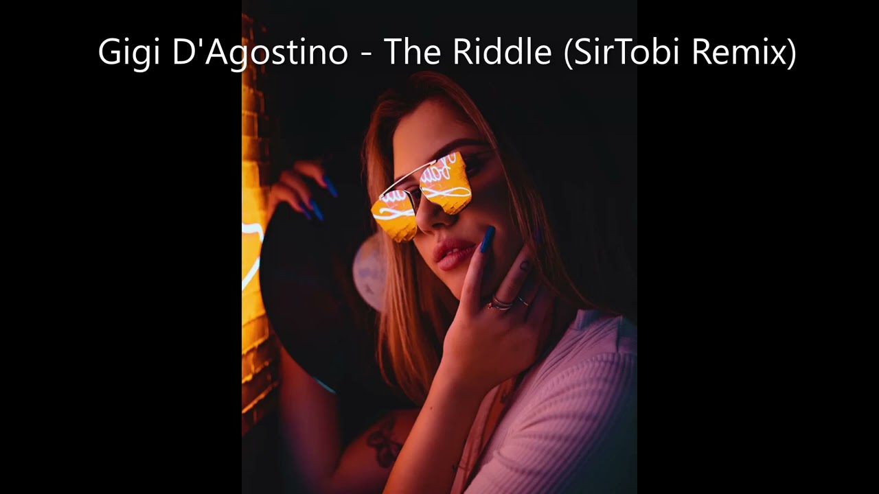 Gigi D'Agostino - The Riddle (SirTobi Remix)
