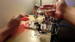 CE 432 Robotics II Two-joint robotic arm (encoder replica controls the steppers)