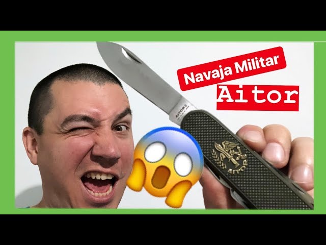 ✓ Aitor Gran Montañero ➤➤ Navaja de Supervivencia 💯 