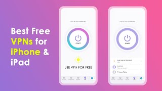 Best Free VPN apps for iPhone and iPad | Fastest Connection to iPhone VPNs screenshot 5