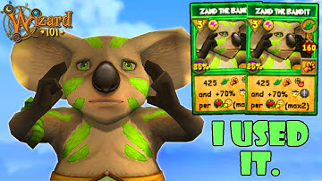 Wizard101 Level 170 Life PvP: The WEIRDEST Life Spell In Wizard101.