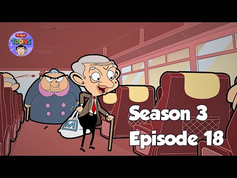 Old Man Bean | Coach Trip Mr. Bean Animated Series | Season 3 Episode 18