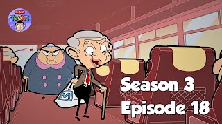 Old Man Bean  Coach Trip Mr Bean Animated Series  Season 3 Episode 18