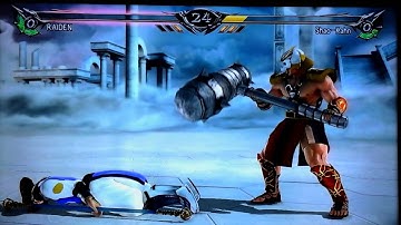 Scv - creation: Raiden vs Shao-Kahn ep.3