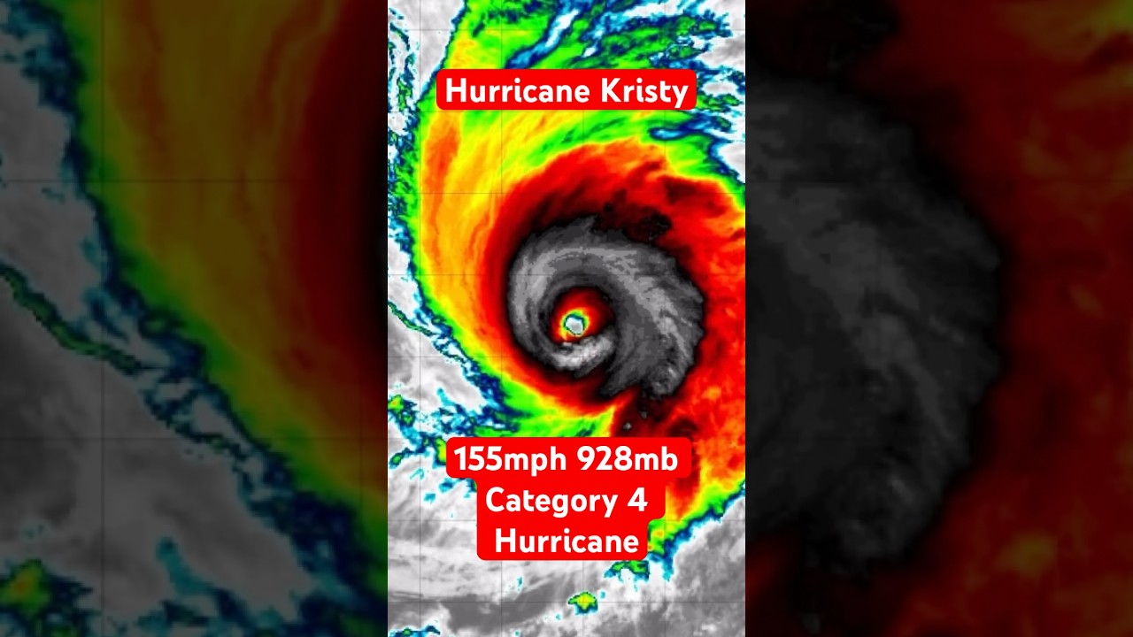 Hurricane Kristy Update 4 