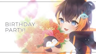 【#PETRABDAY2021】BIRTHDAY!!!!!!【NIJISANJI EN | Petra Gurin】